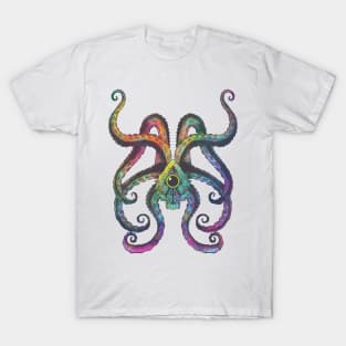 Rainbow Tentacles T-Shirt